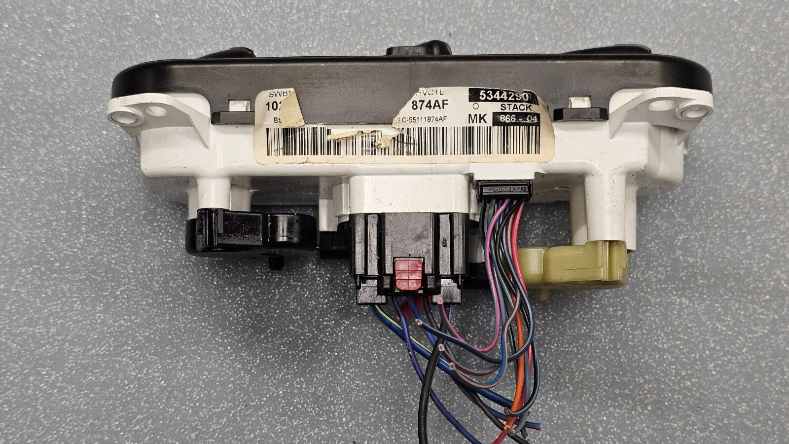 🔥07-09 Jeep Compass Patriot Dash Climate Control Unit AC Heater Temperature
