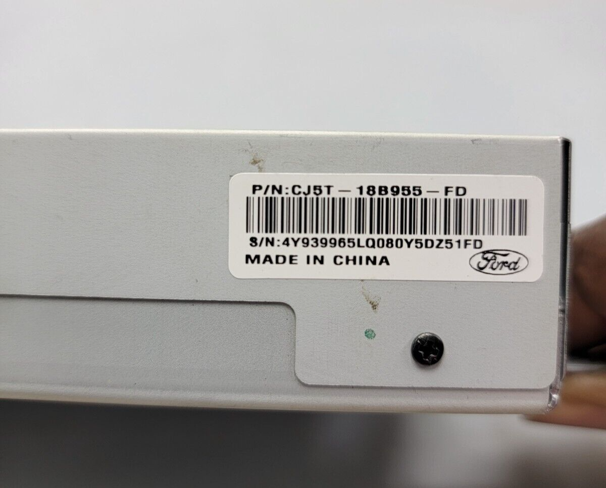 2013-2015 Ford Escape CMAX OEM 8" Radio Touch Screen Display