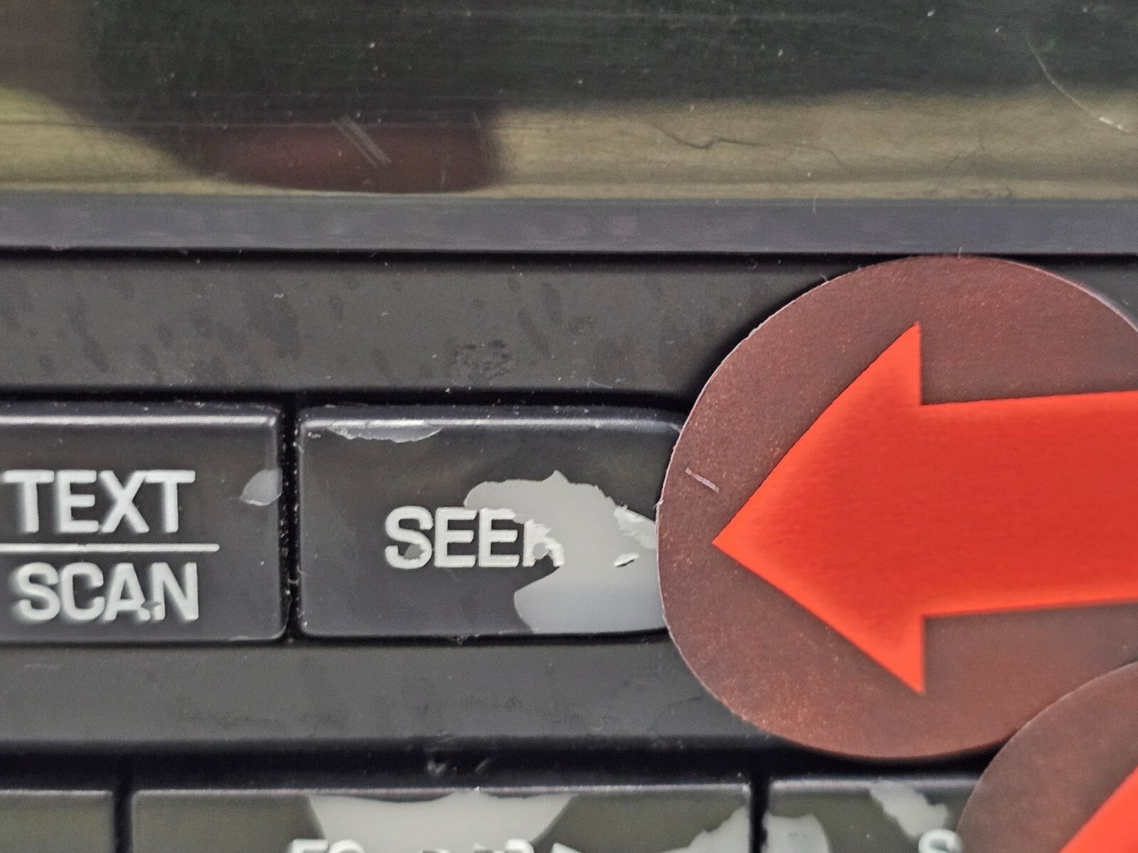 🔥07-10 Ford Edge Dash AM FM AUX MP3 Radio Stereo Receiver CD Player OEM