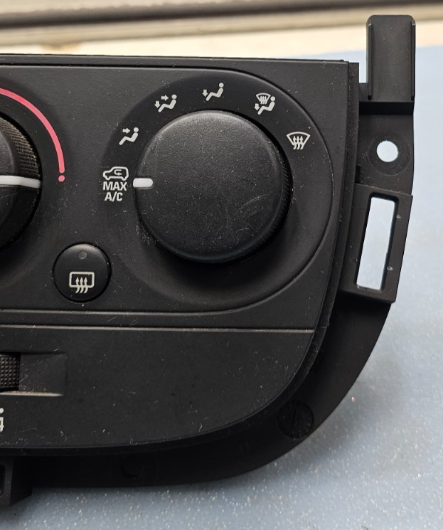 07-09 Montana Relay Uplander Terraza Dash Temperature AC Heater Climate Control