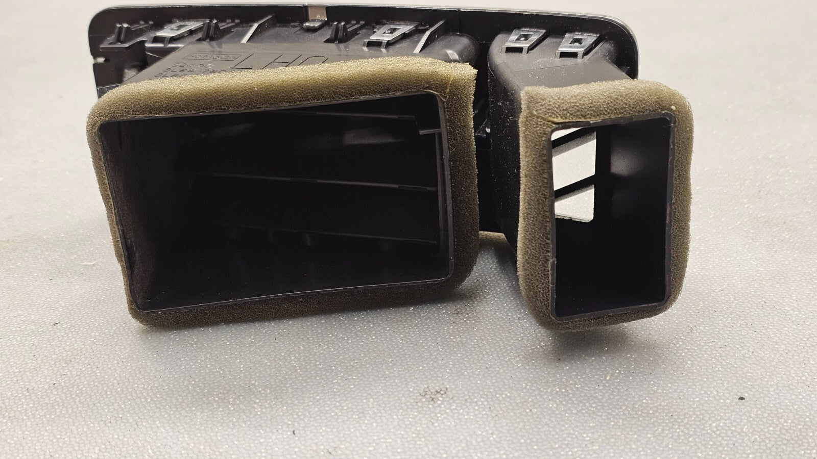 🔥08-12 Ford Escape Dash Left Driver Air Vent A/C AC Heater Panel Black/Silver