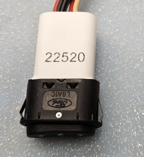 🔥02-08 Super Duty Excursion Expedition  Power Adjustable Pedal Switch Black