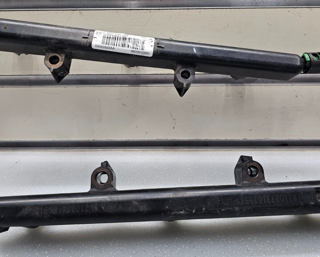🔥11-16 DODGE GRAND CARAVAN 3.6 Gas Inlet Intake Fuel Injector Injection Rail
