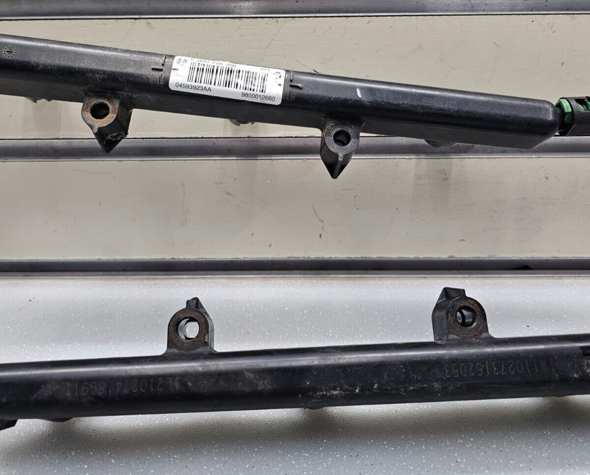 🔥11-16 DODGE GRAND CARAVAN 3.6 Gas Inlet Intake Fuel Injector Injection Rail