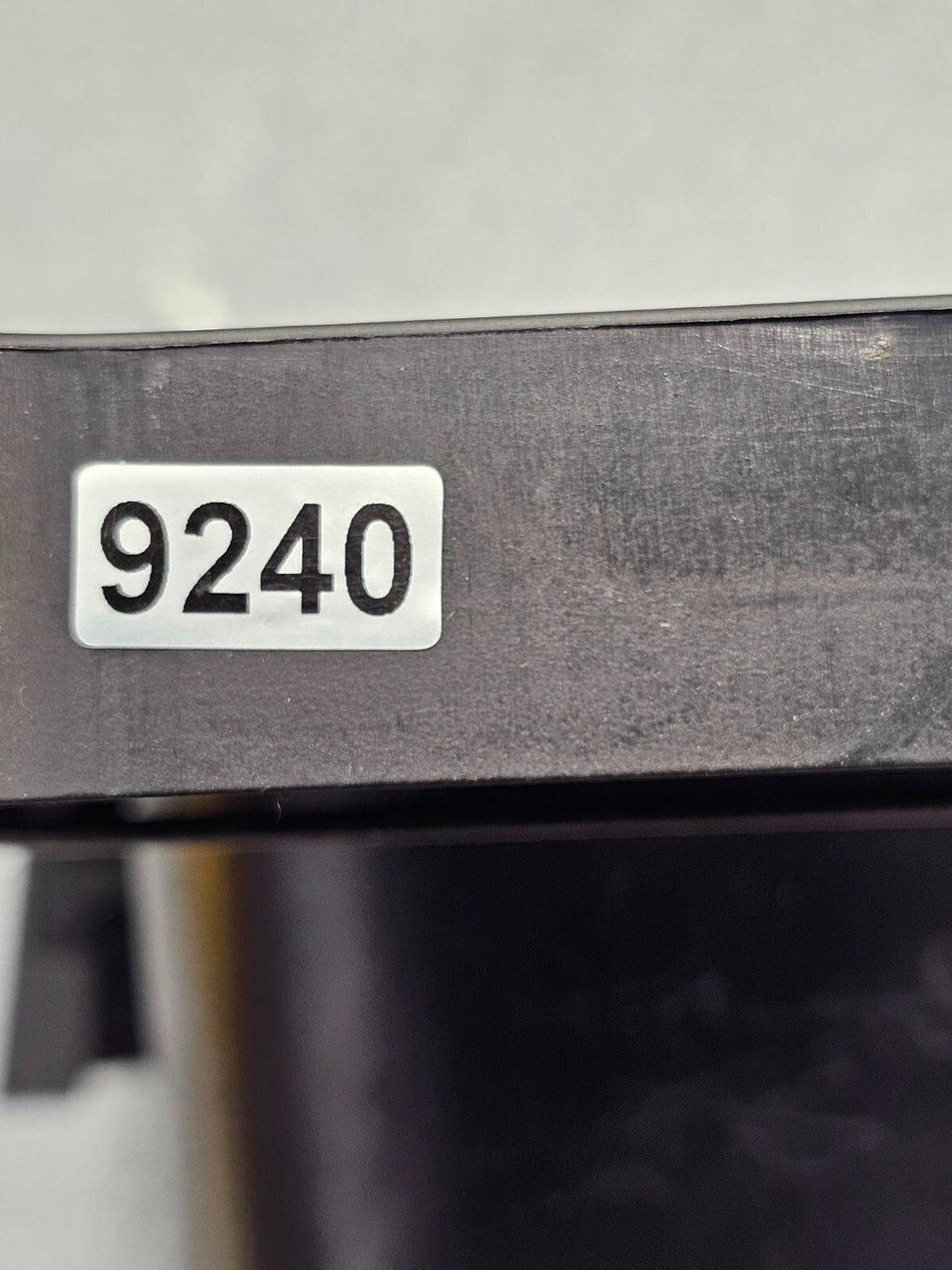 09-14 Ford F-150 Under Center Console Jump Seat Armrest Lower Slide OEM