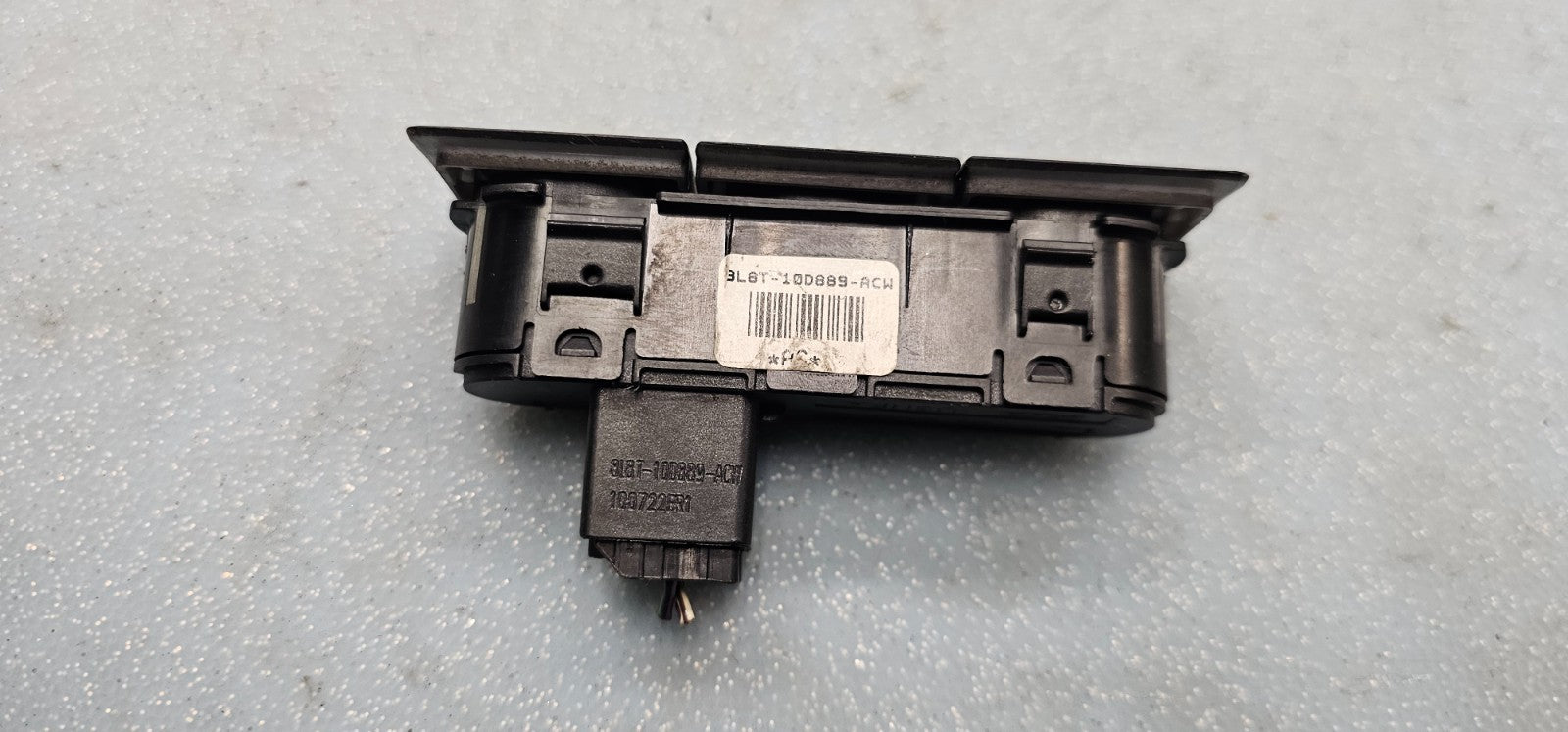 🔥08-12 Ford Focus Escape Info Setup Reset Dash Control Memory Switch Button