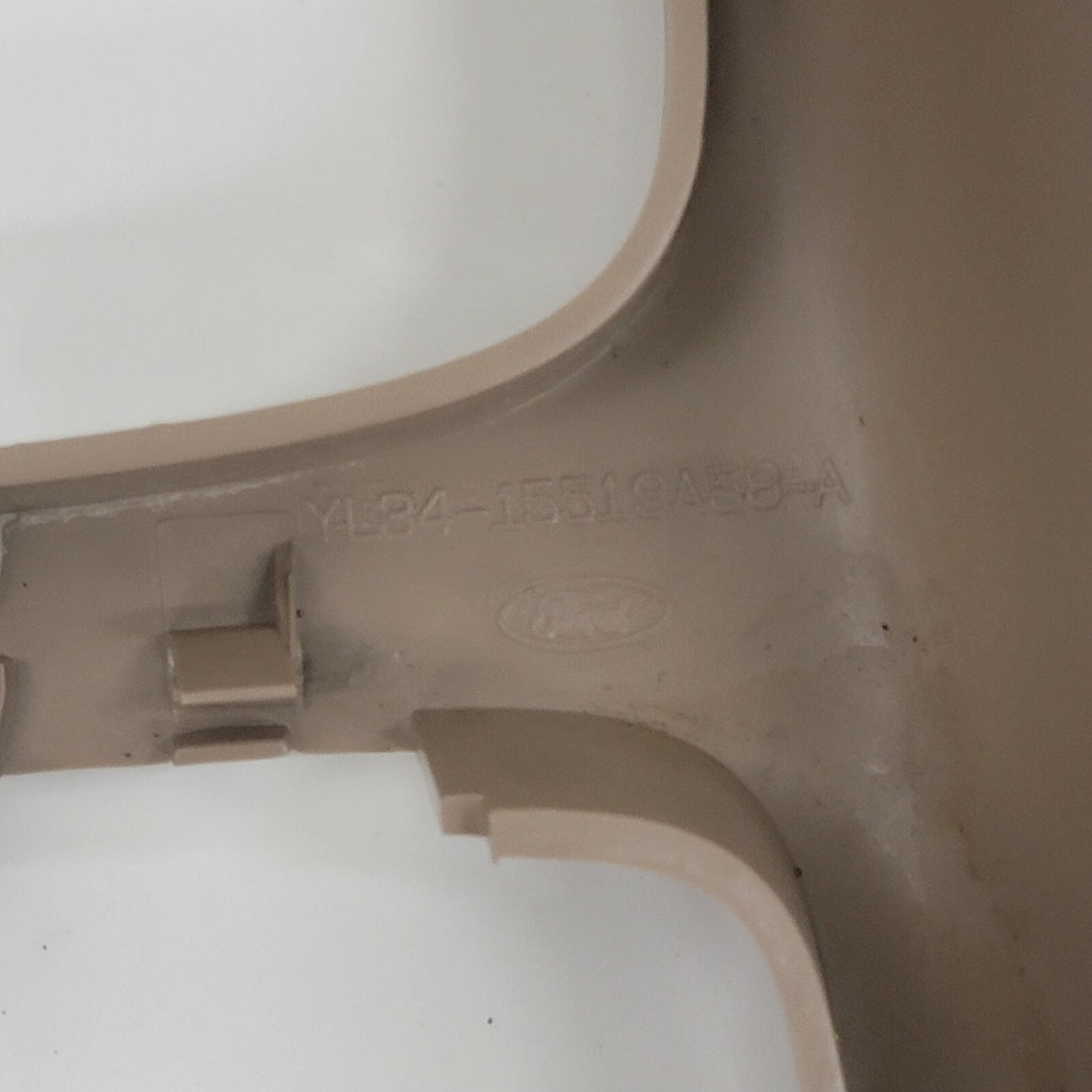 🔥97-03 Ford F150 EXPEDITION Overhead Console DOME Comp STORAGE Frame LT TAN 08