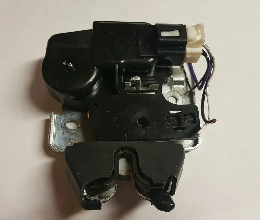 🔥05-10 Nissan Altima Maxima Rear Trunk Latch Lid Lock Actuator Release Assembly