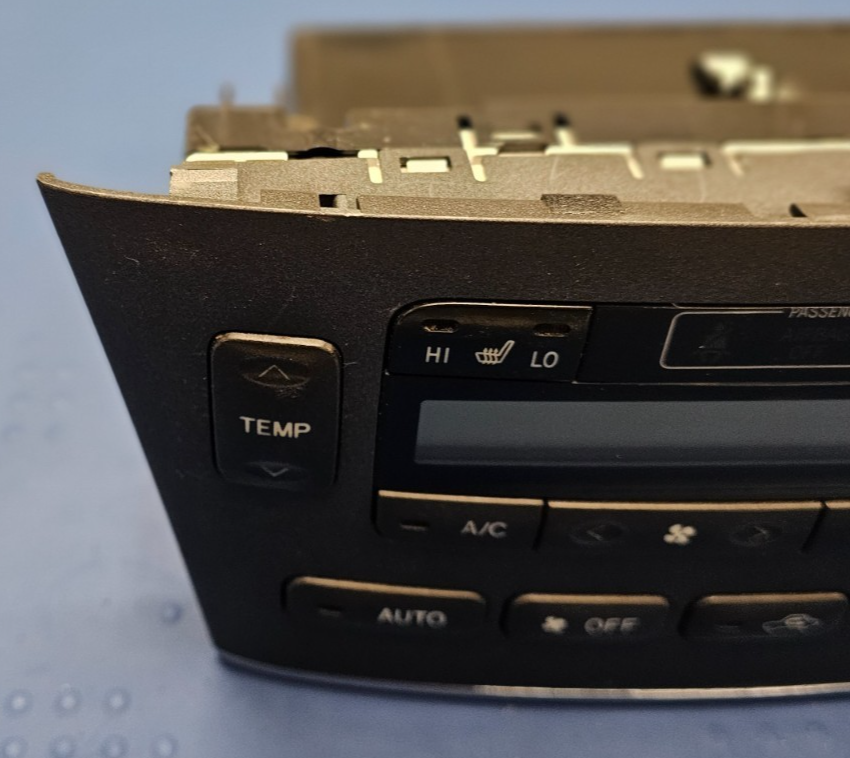 🔥04-06 LEXUS ES330 Dash A/C AC Climate Control Heater Temperature HVAC Panel