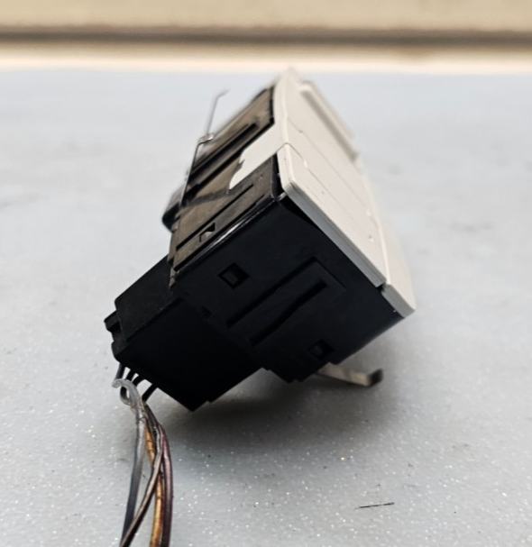 🔥12-18 Ford Focus MK3 Overhead Console w/Sunroof Switch Trim Bracket Frame TAN