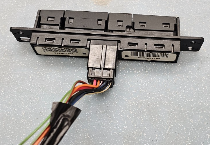 🔥12-20 Dodge Grand Caravan Instrument Panel Switch Genuine BLACK OEM