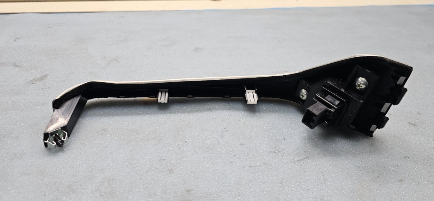 🔥08-14 Nissan Murano Dash Emergency Hazard Warningh Switch Bezel SILVER OEM