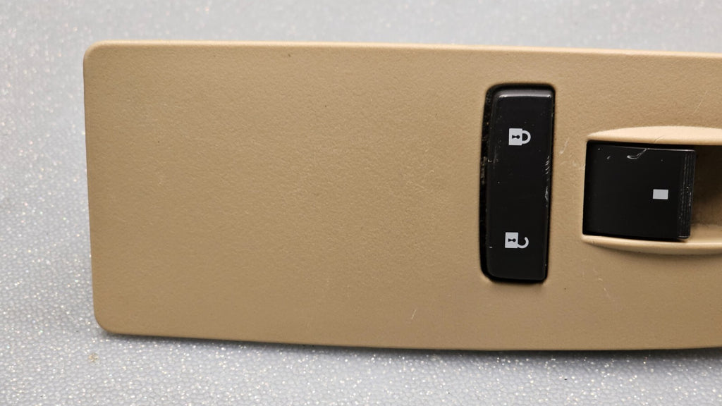🔥06-11 Buick Lucerne Front Right Passenger Power Window Switch Assembly Tan OEM