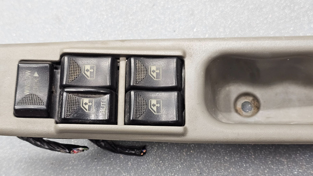 🔥02-07 Rendezvous Impala Left Driver Master Power Window Door Switch Lock Tan