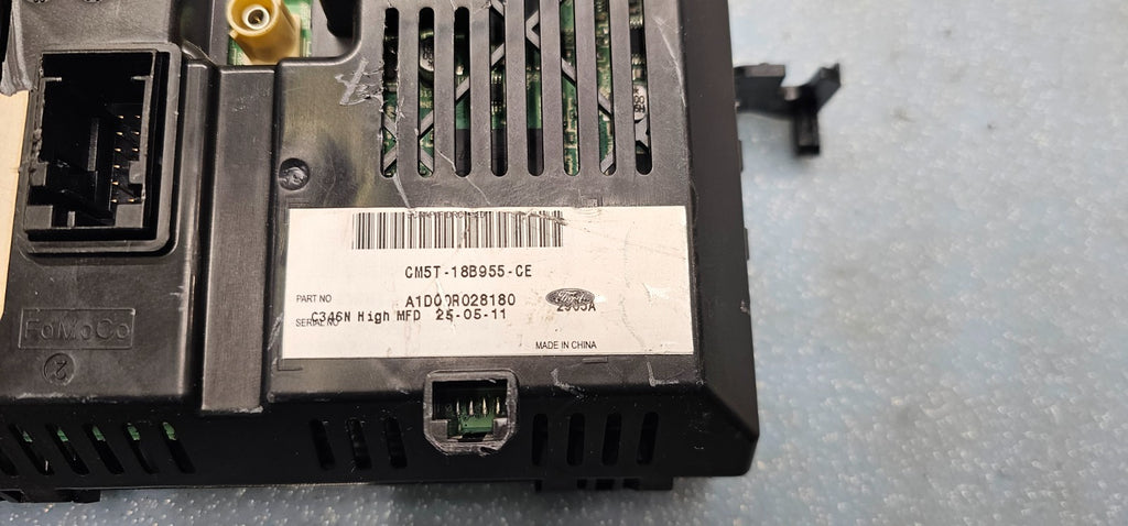 🔥12-14 Ford Focus Dash Radio Information Display Screen Black OEM