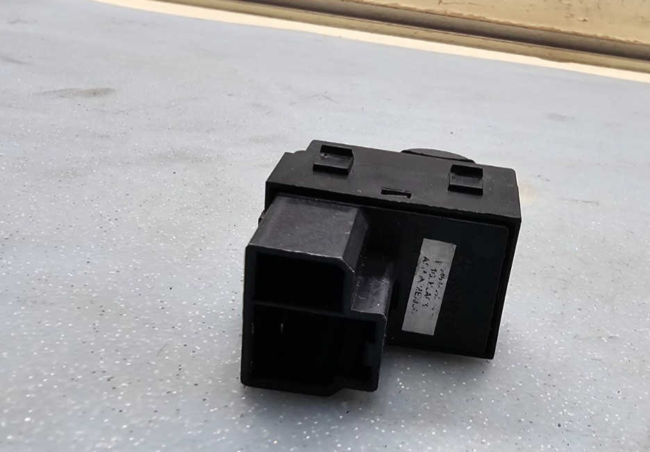 🔥07-10 Jeep Wrangler Door Lock Switch Control Module BLACK OEM