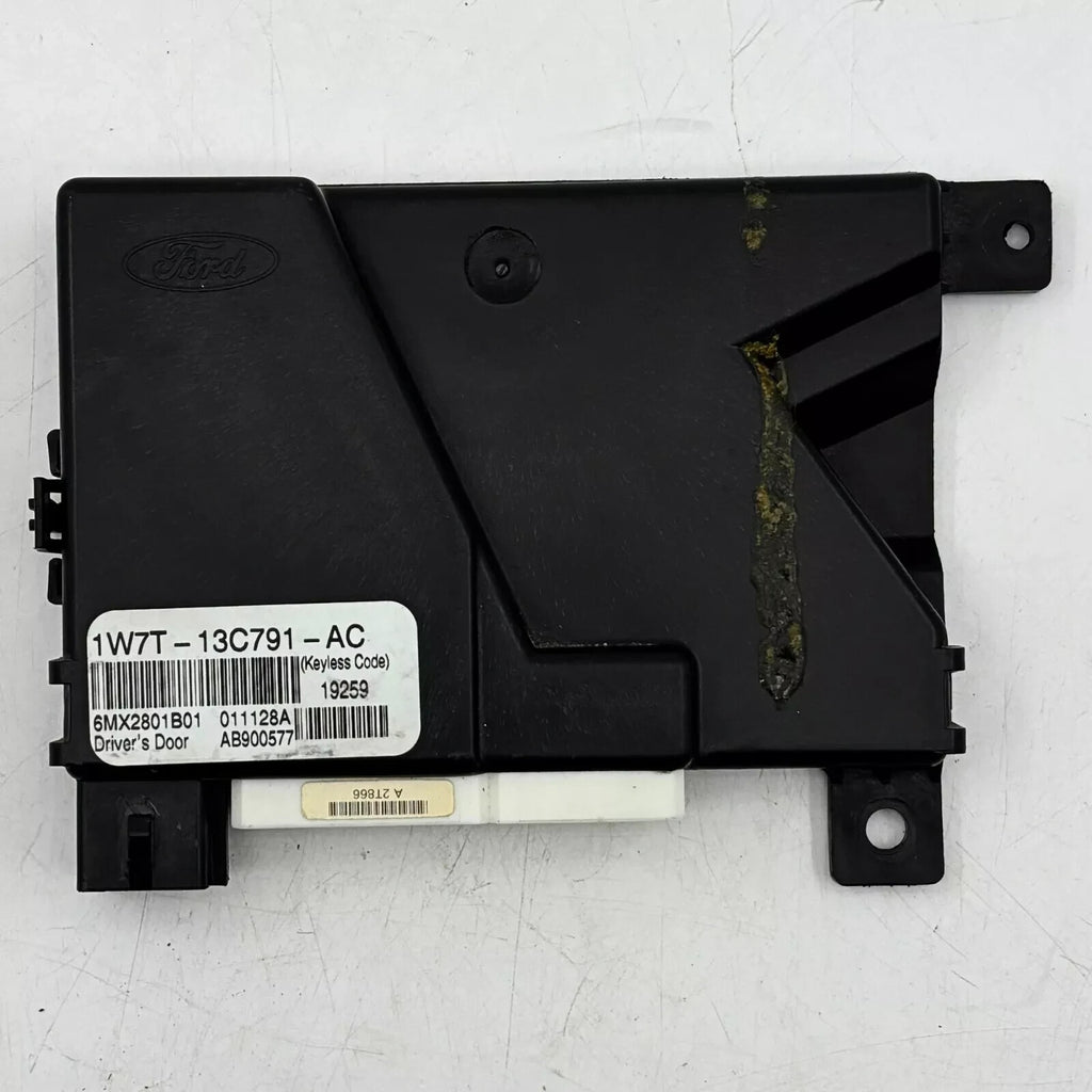🔥 98-02 Ford / Lincoln Keyless Entry Driver Door Module OEM