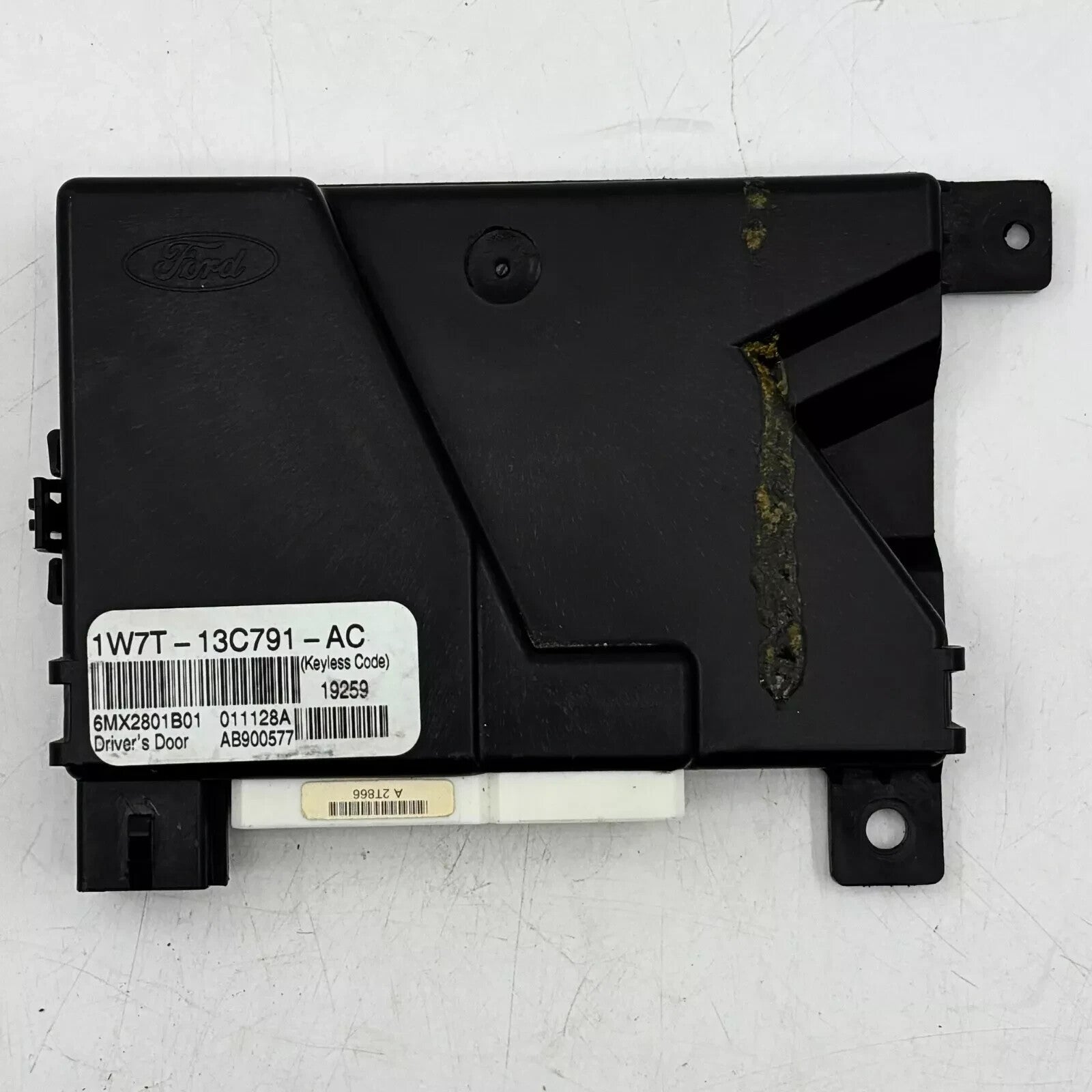 🔥 98-02 Ford / Lincoln Keyless Entry Driver Door Module OEM