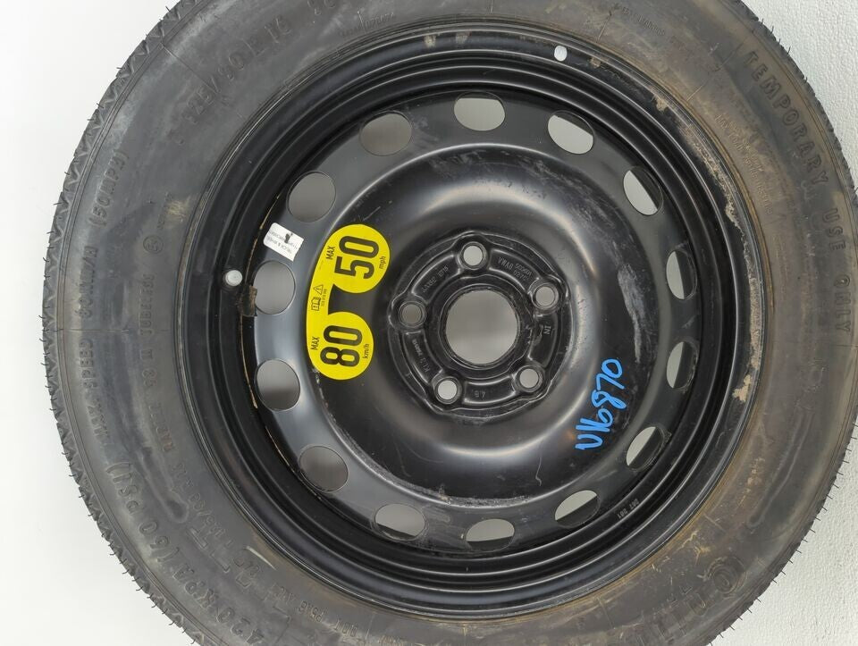 🔥2012-2018 Volkswagen VW Jetta Golf Compact Spare Donut Trim Tire Wheel Rim OEM