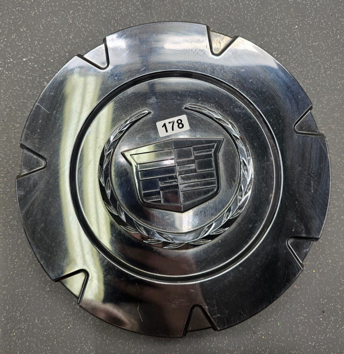 🔥07-14 Cadillac Escalade Front Rear Lower LH/RH Wheel Center Cap Hub Cap Cover