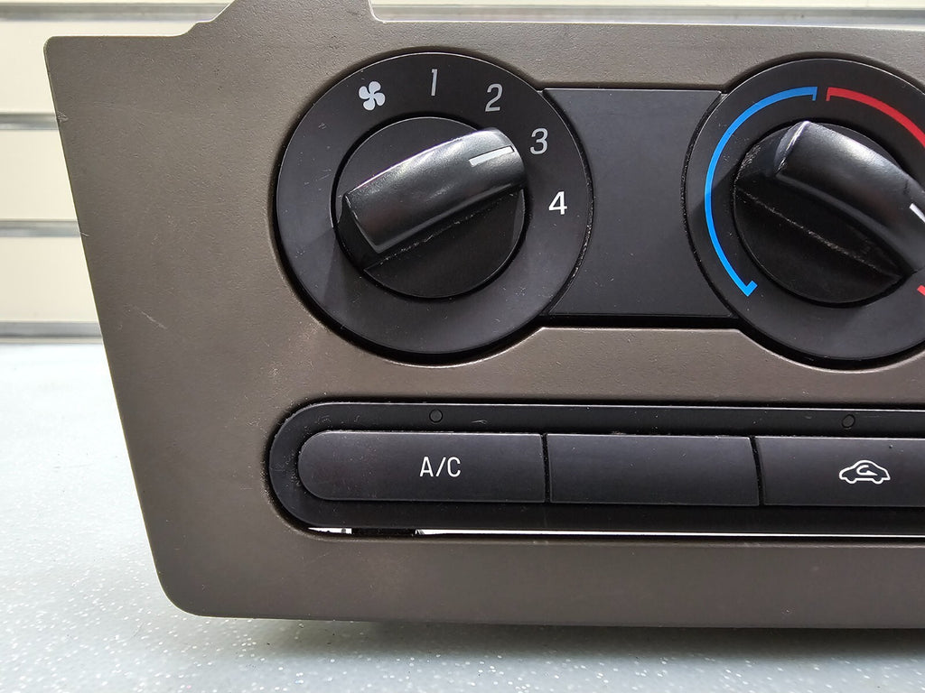 06-09 Ford Fusion Milan Dash Heater Temperature Climate Control Conditioner OEM