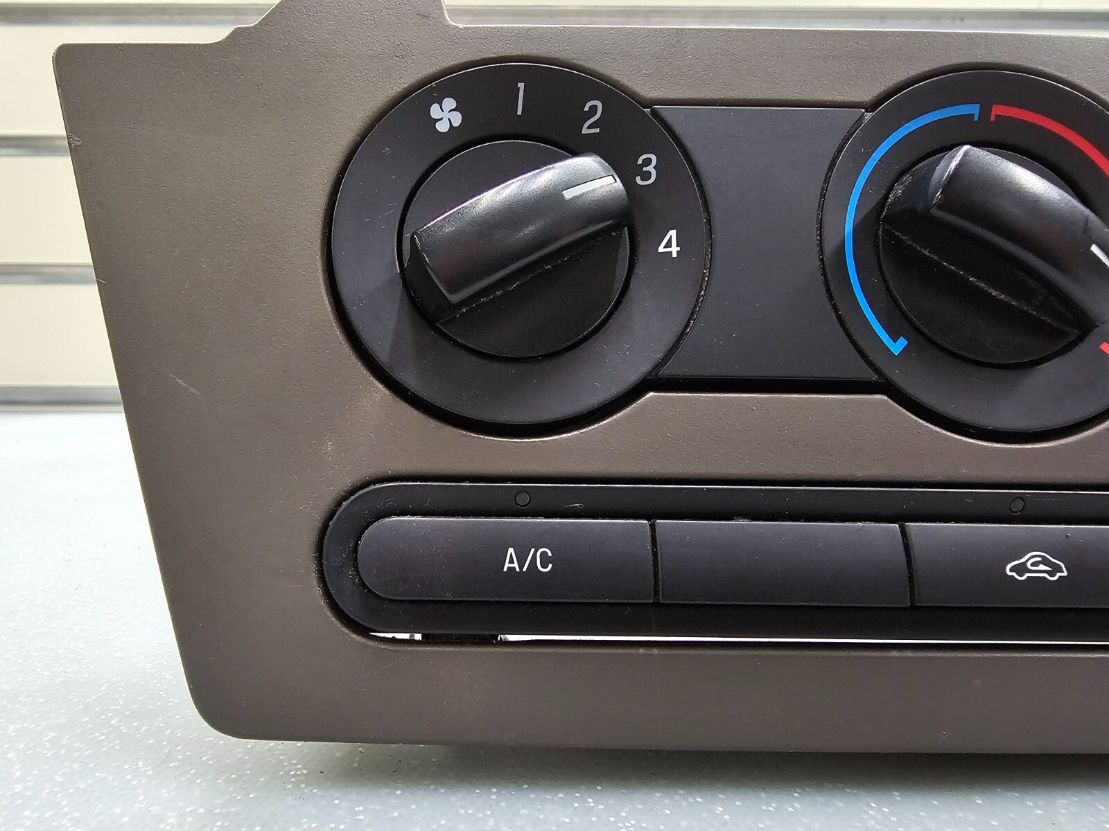 06-09 Ford Fusion Milan Dash Heater Temperature Climate Control Conditioner OEM
