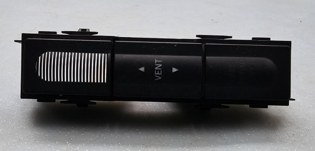🔥2004-2007 Ford Freestar Window Dash Vent Hazard Passenger Indicator