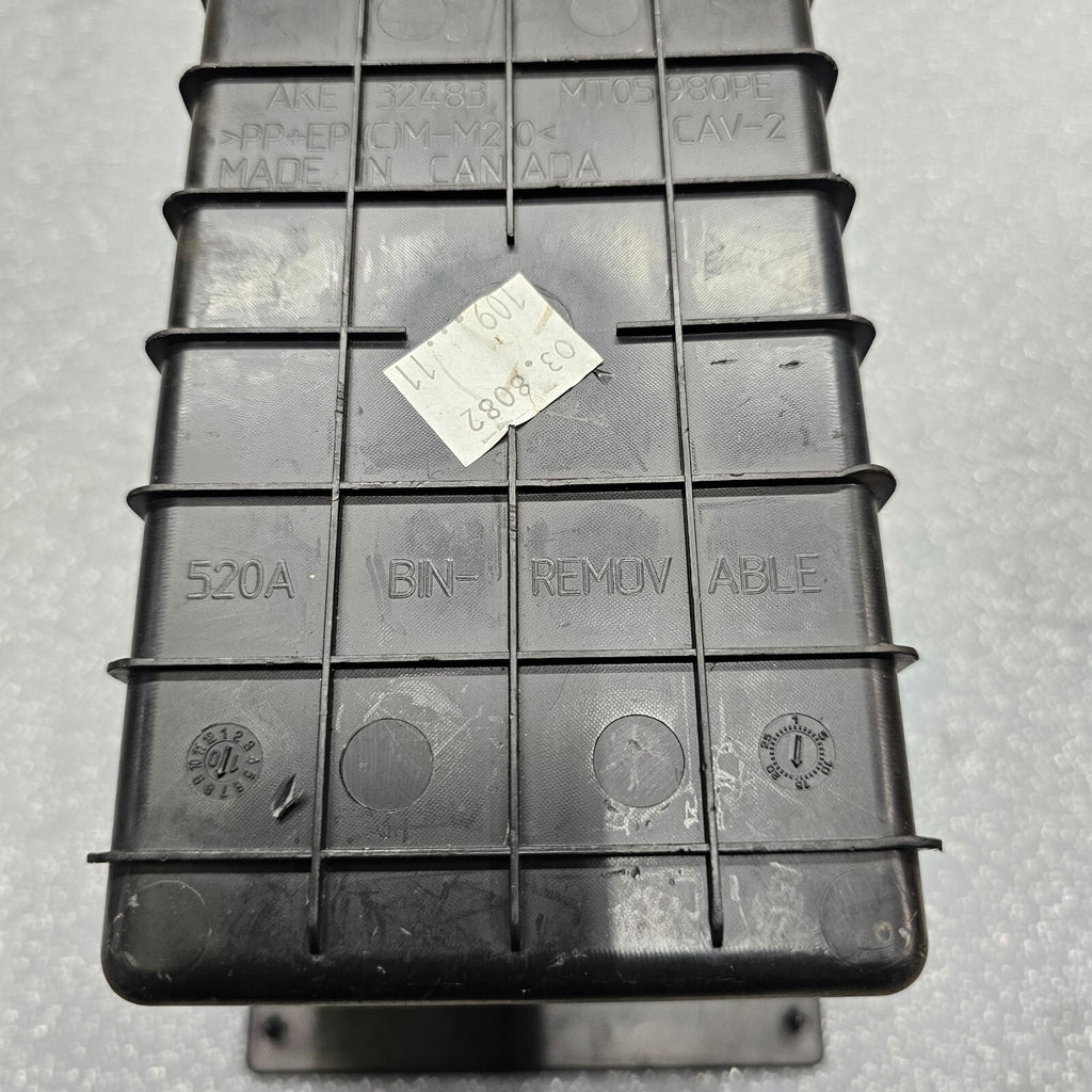 🔥10-17 GMC Terrain /CHEVY Equinox GM Front Center Console Storage Tray Bin OEM
