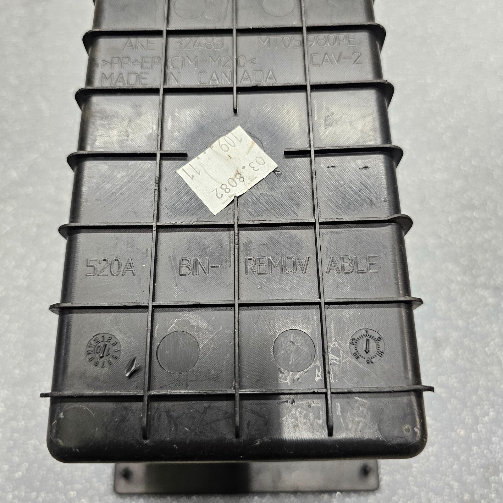 🔥10-17 GMC Terrain /CHEVY Equinox GM Front Center Console Storage Tray Bin OEM