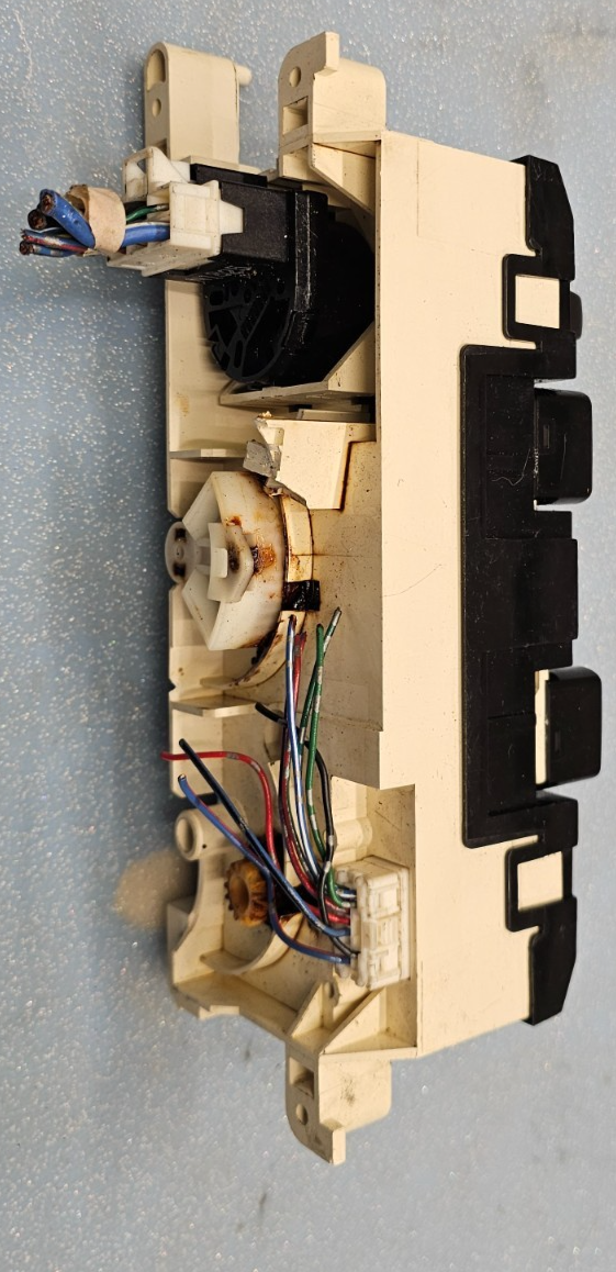 🔥02-04 Nissan Altima AC Heater Temperature Climate Control Switch Black