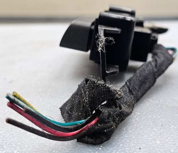 🔥14-16 Ford Fiesta Multifunction Switch Button Control Front Sp11183 Oem