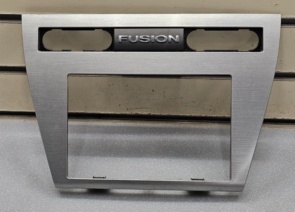 🔥06-09 Fusion Milan Center Dash Trim Panel AM FM Radio Stereo Bezel SILVER OEM