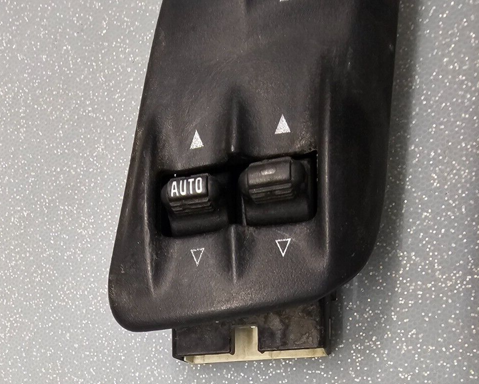 🔥98-01 Dodge RAM 1500 2500 Front Left Driver Power Window Switch BLACK WS10
