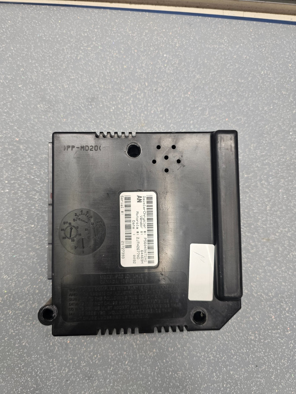 🔥2001 - 2003 DODGE DAKOTA CTM CENTRAL TIMING MODULE UNIT CTU OEM BCM