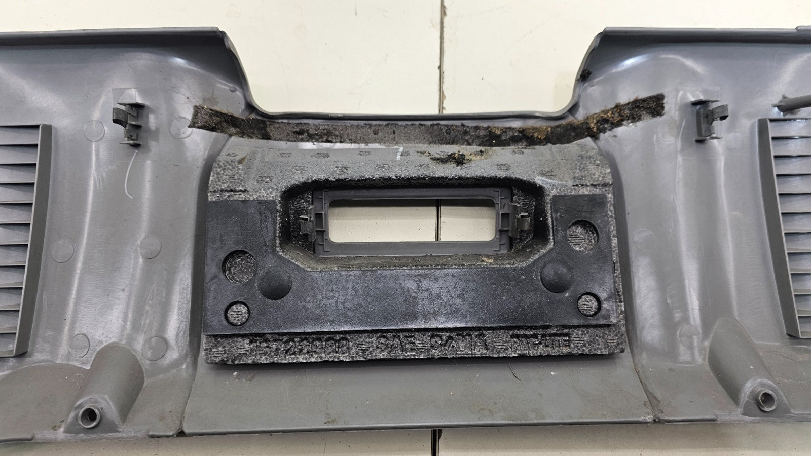 🔥95-99 CHEVY GMC TRUCK CK INSTRUMENT PANEL DASH KNEE BOLSTER PANEL GRAY OEM