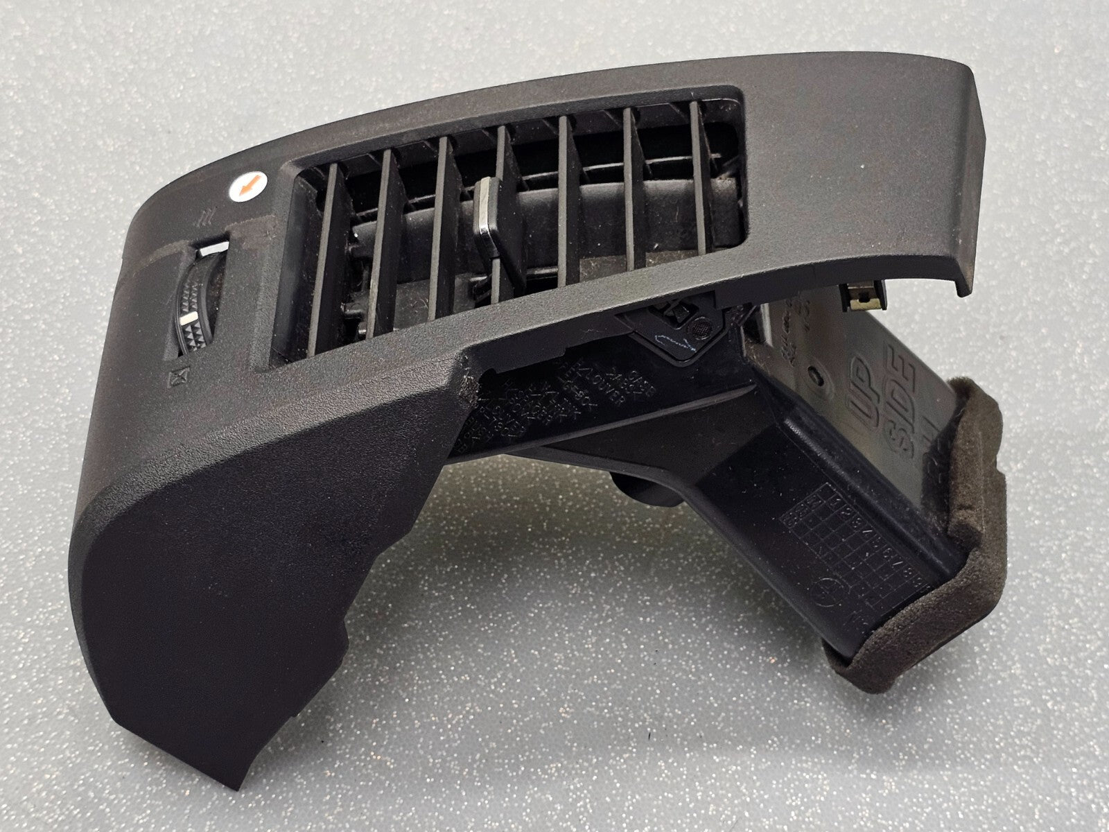 🔥03-07 NISSAN MURANO FRONT RIGHT PASSENGER DASH HEAT AIR VENT FILTER TRIM BLACK