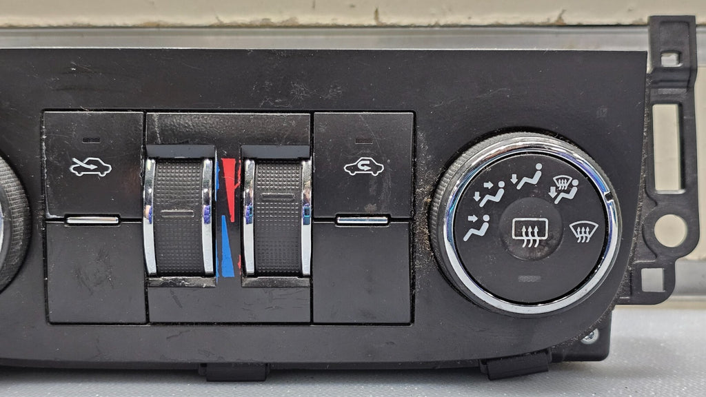 🔥06-11 IMPALA DASH AC HEATER TEMPERATURE CLIMATE CONTROL PANEL AIR CONDITIONING