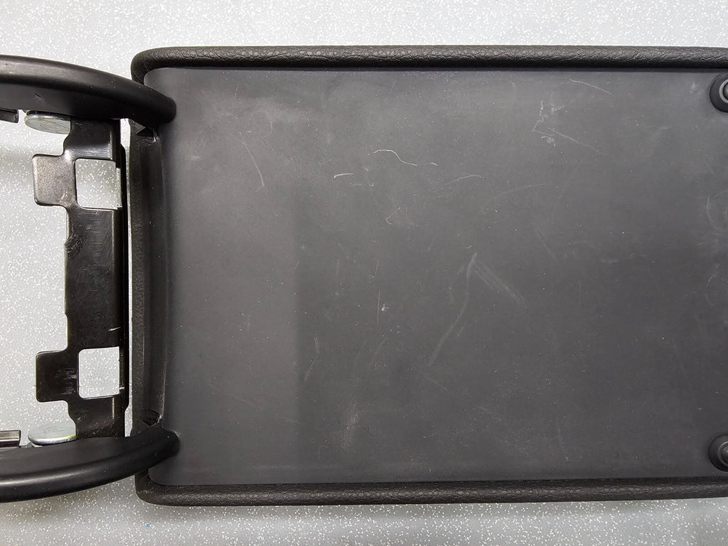 🔥11-12 Volkswagen Jetta Wagon Center Console Leather Armrest Lid Storage Black
