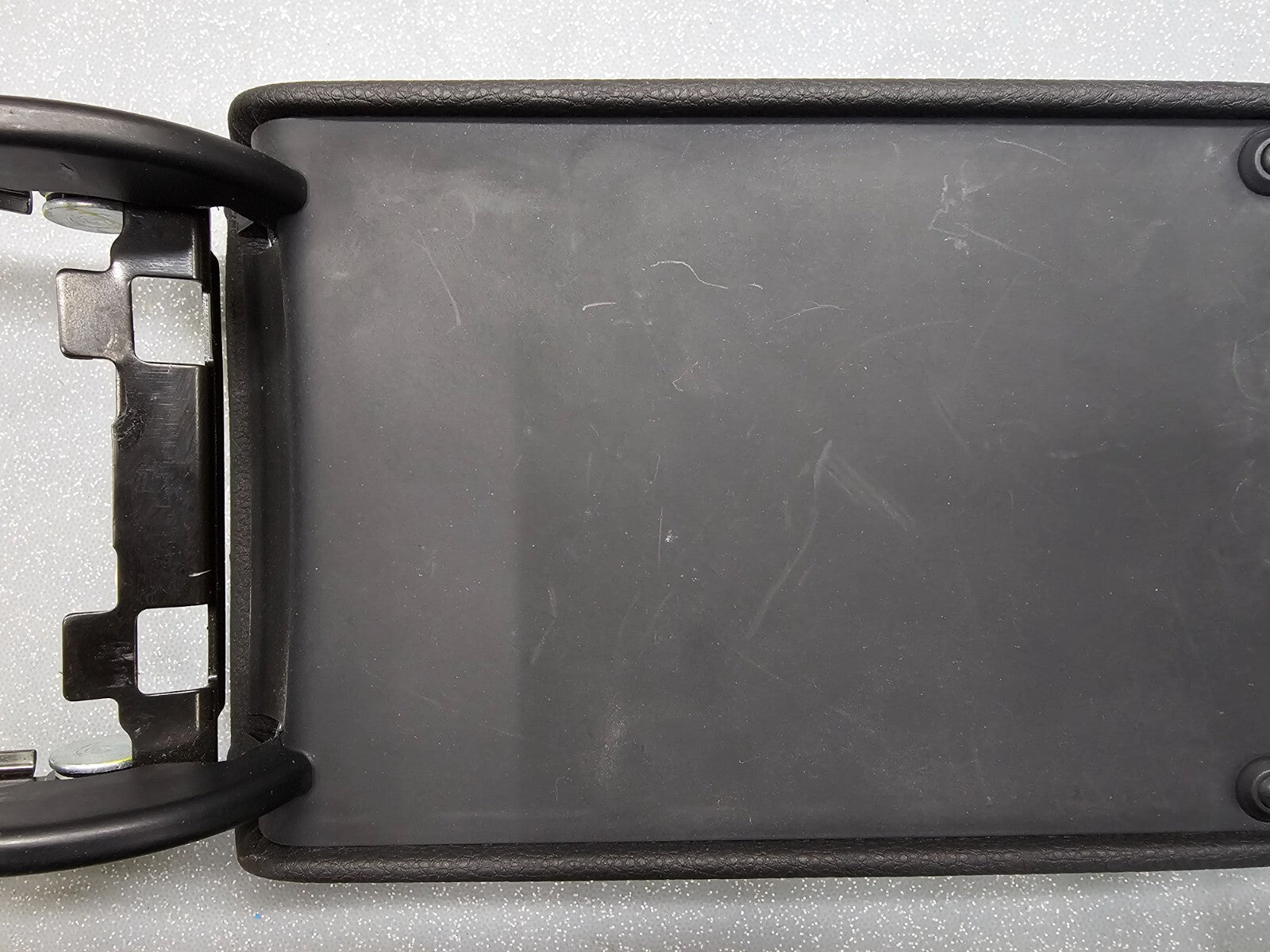 🔥11-12 Volkswagen Jetta Wagon Center Console Leather Armrest Lid Storage Black
