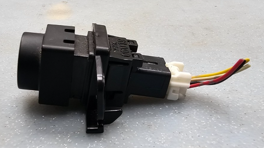 🔥04–15 Altima Maxima Rogue Hazard Emergency Warning Switch Assembly Black OEM