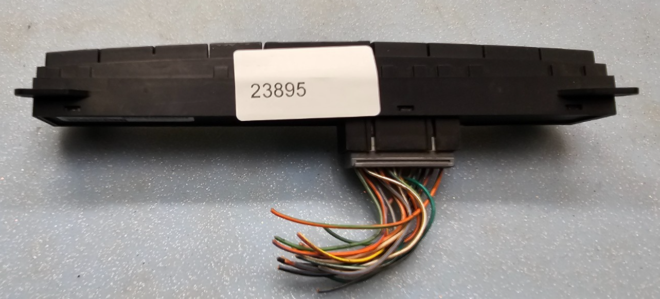 🔥04-07 Grand Cherokee Commander Traction Switch TCS OFF Panel Assembly Black