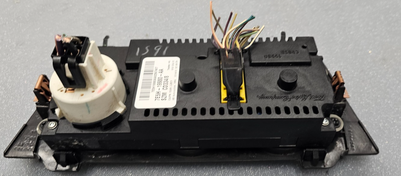 🔥06-09 Ford Fusion Milan Dash Heater Temperature Climate Control Conditioner