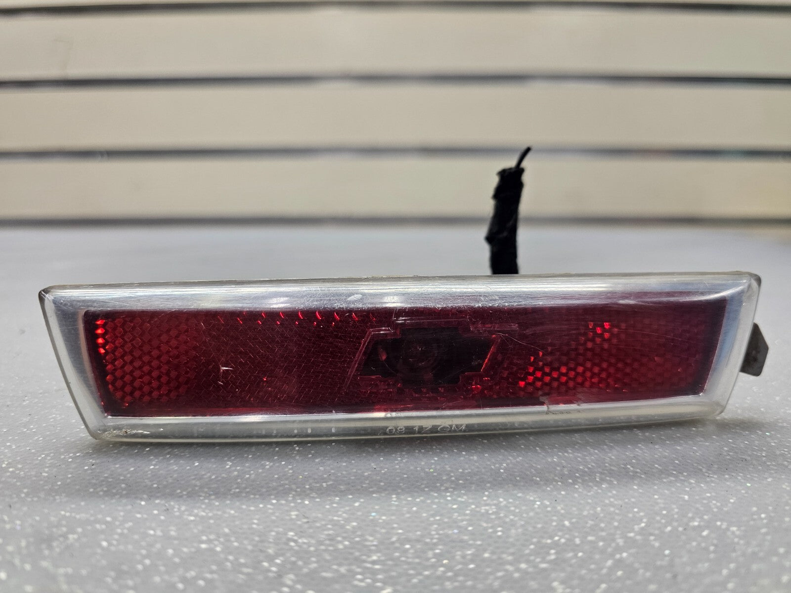 🔥08-12 CHEVROLET MALIBU ORIGINAL LEFT DRIVERS SIDE  REAR MARKER LIGHT ASSEMBLY