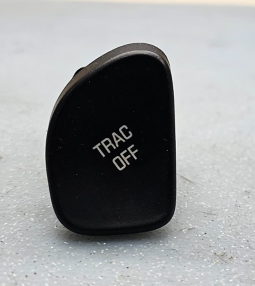 🔥2000-2005 Chevrolet Impala Trac Off Switch Button OEM BLACK