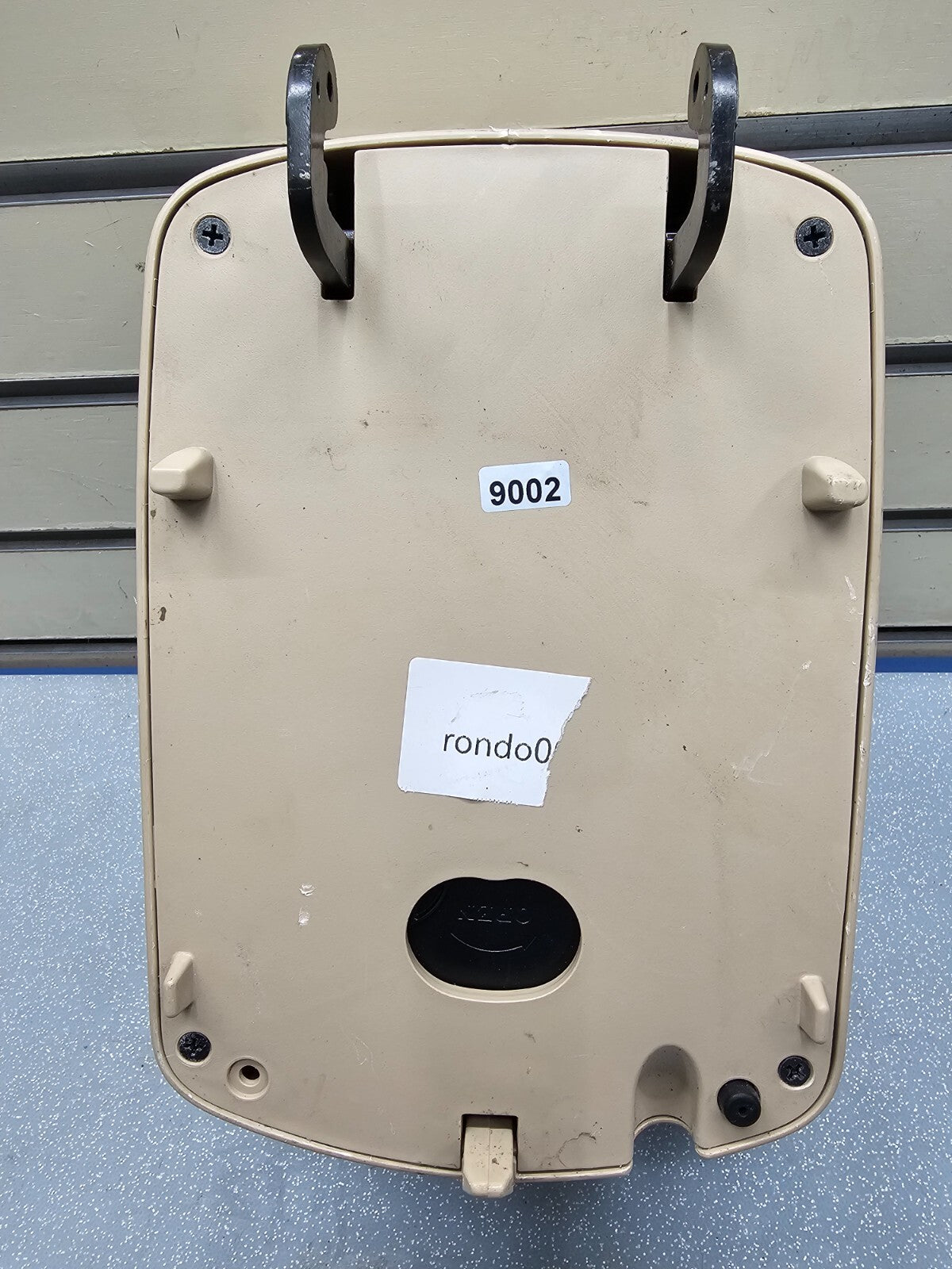 🔥07-11 Kia Rondo Center Console Leather Armrest Lid Storage Assembly Tan OEM