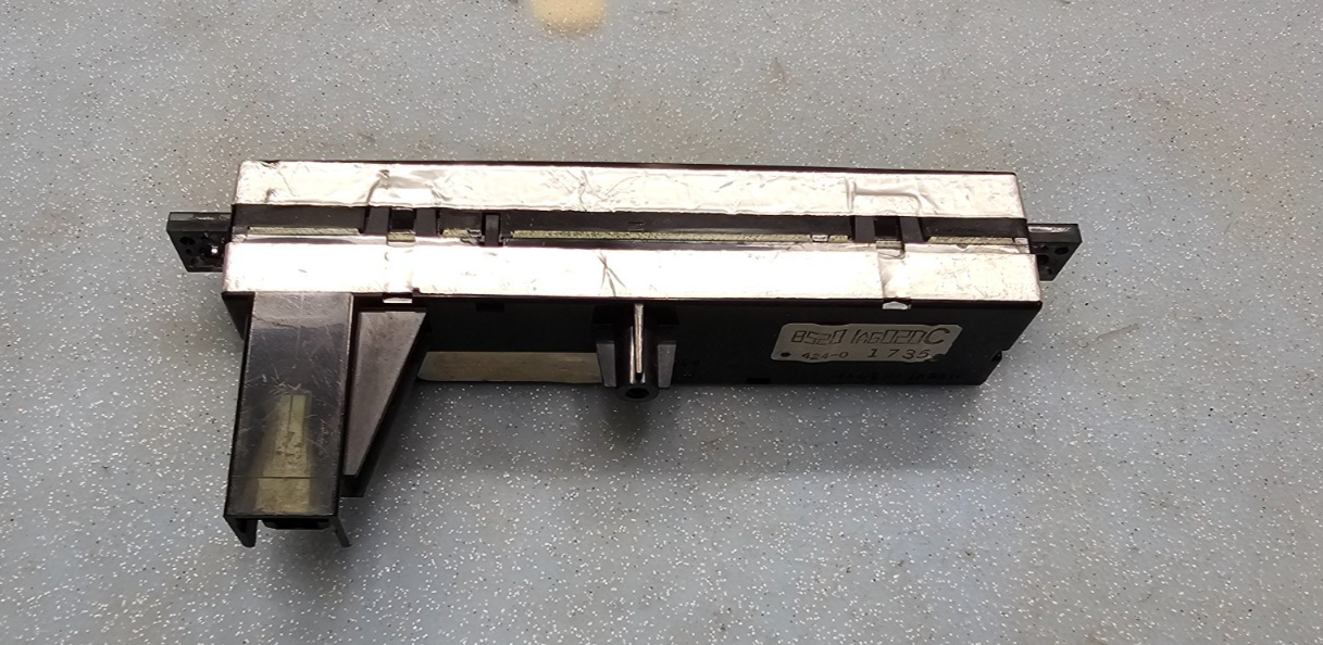 🔥07-09 SUBARU LEGACY OUTBACK DIGITAL CENTER DASH AUTO CLOCK ASSEMBLY BLACK