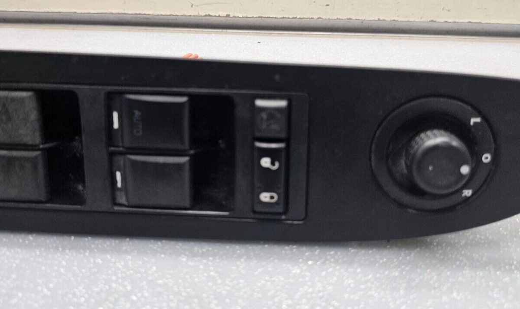 🔥07-14 Chrysler 200 patriot Dakota Left Driver Master Power Window Switch Black