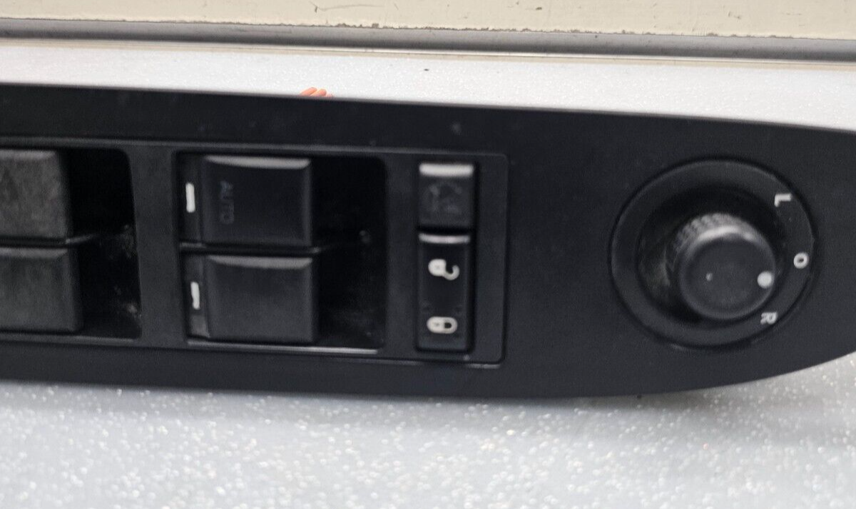 🔥07-14 Chrysler 200 patriot Dakota Left Driver Master Power Window Switch Black
