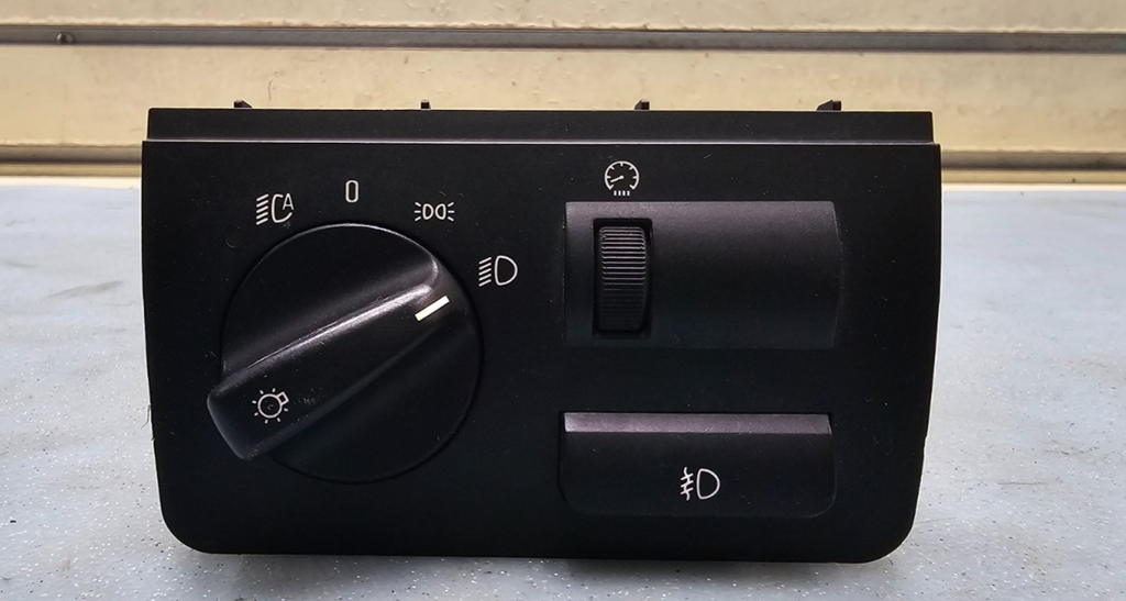 🔥00-06 BMW X5 E53 Headlight Head Lamp FOG Light Control Switch Assembly OEM HS9