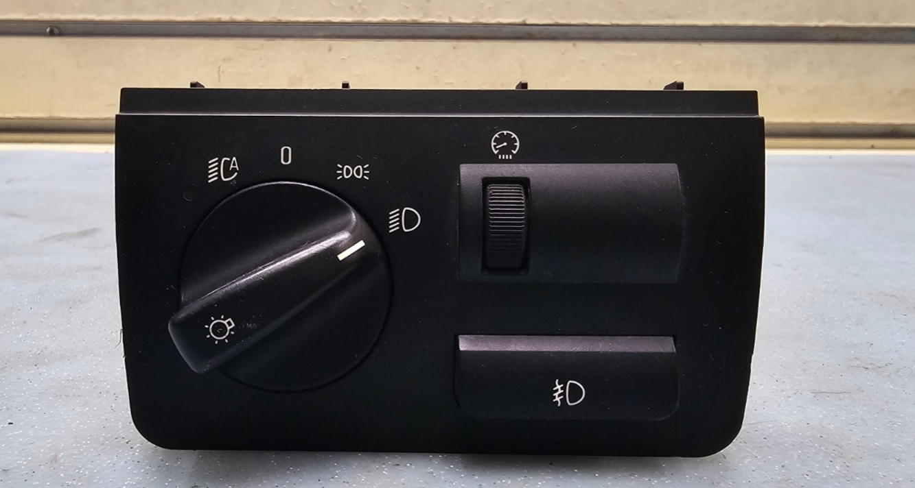 🔥00-06 BMW X5 E53 Headlight Head Lamp FOG Light Control Switch Assembly OEM HS9